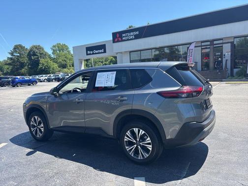 Gun Metallic 2023 Nissan Rogue SV