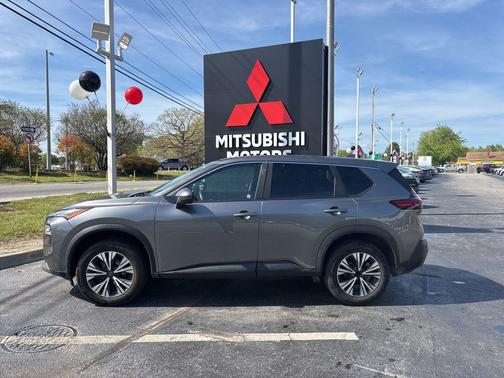 Gun Metallic 2023 Nissan Rogue SV