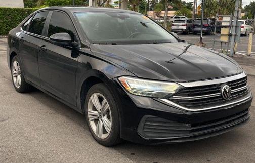 Deep Black Pearl 2022 Volkswagen Jetta 1.5T SE