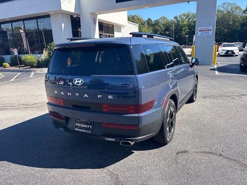 Atlantis Blue 2025 Hyundai SANTA FE SEL 2.4