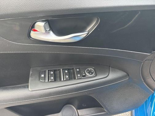 Sporty Blue 2023 Kia Forte GT-Line