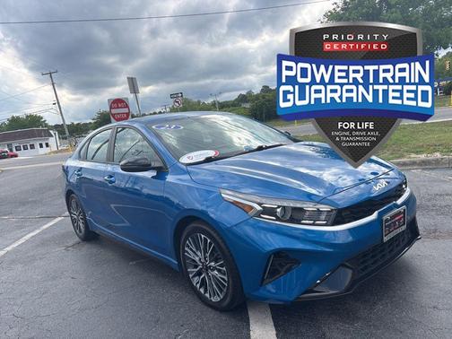 Sporty Blue 2023 Kia Forte GT-Line