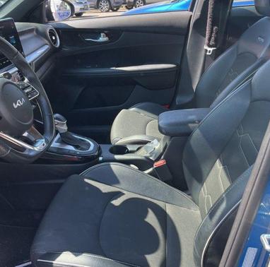 Sporty Blue 2023 Kia Forte GT-Line