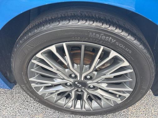 Sporty Blue 2023 Kia Forte GT-Line