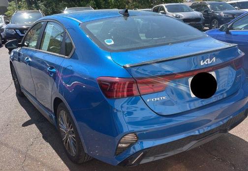 Sporty Blue 2023 Kia Forte GT-Line