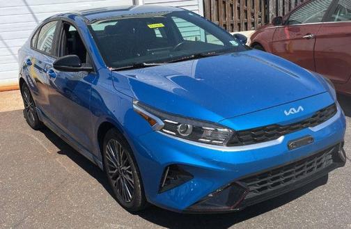 Sporty Blue 2023 Kia Forte GT-Line