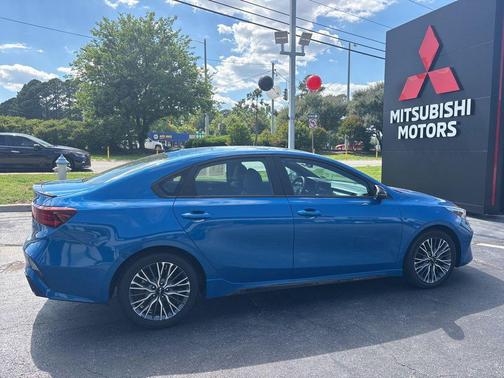 Sporty Blue 2023 Kia Forte GT-Line