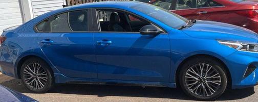 Sporty Blue 2023 Kia Forte GT-Line
