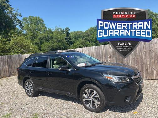 Crystal Black Silica 2022 Subaru Outback Limited