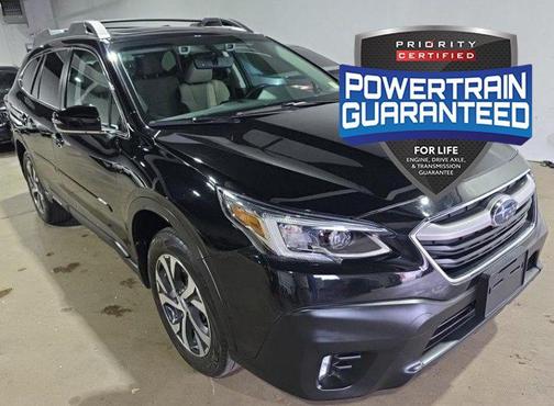 Crystal Black Silica 2022 Subaru Outback Limited
