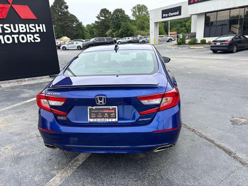 Still Night Pearl 2022 Honda Accord Sport 1.5T