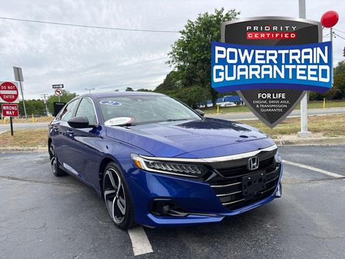 Still Night Pearl 2022 Honda Accord Sport 1.5T