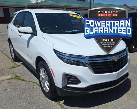 Summit White 2023 Chevrolet Equinox 1LT
