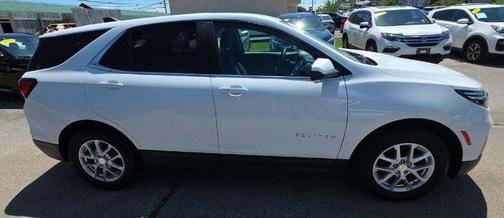 Summit White 2023 Chevrolet Equinox 1LT