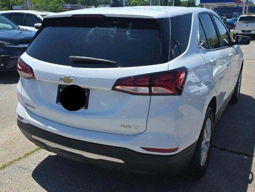 Summit White 2023 Chevrolet Equinox 1LT
