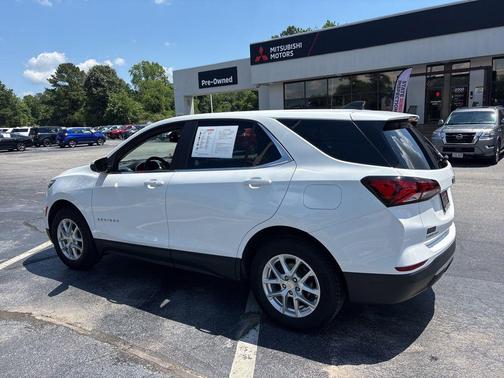 Summit White 2023 Chevrolet Equinox 1LT
