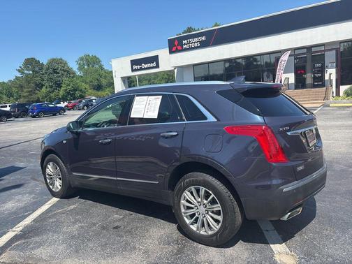 Harbor Blue Metallic 2019 Cadillac XT5 Luxury