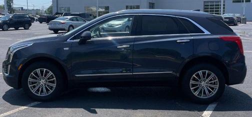 Harbor Blue Metallic 2019 Cadillac XT5 Luxury