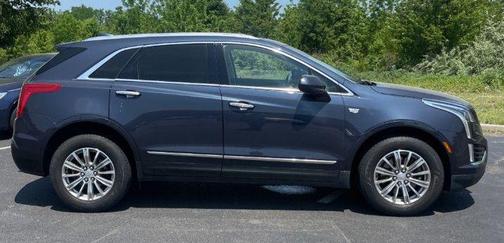 Harbor Blue Metallic 2019 Cadillac XT5 Luxury