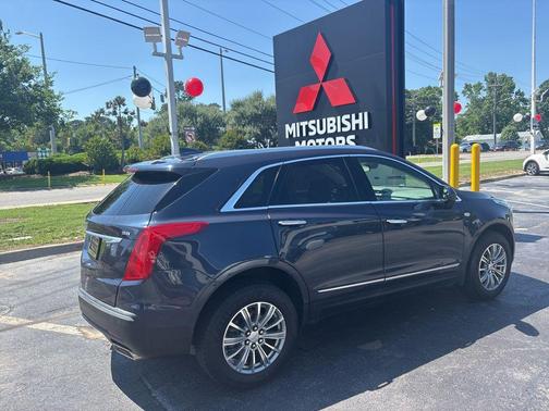 Harbor Blue Metallic 2019 Cadillac XT5 Luxury