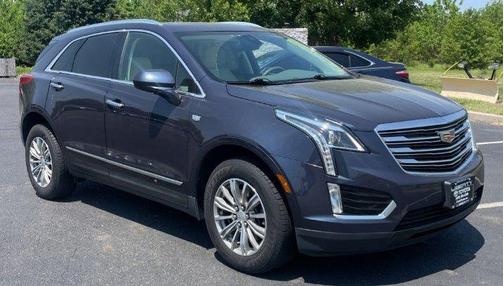 Harbor Blue Metallic 2019 Cadillac XT5 Luxury