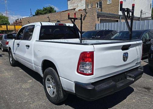Bright White Clearcoat 2022 RAM 1500 Tradesman