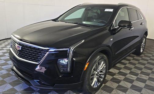Stellar Black Metallic 2024 Cadillac XT4 Premium Luxury