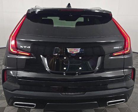 Stellar Black Metallic 2024 Cadillac XT4 Premium Luxury