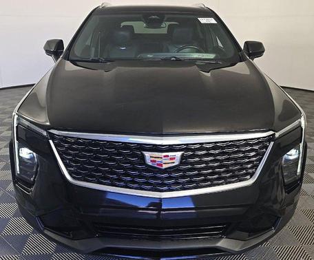 Stellar Black Metallic 2024 Cadillac XT4 Premium Luxury