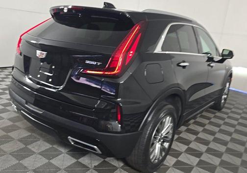 Stellar Black Metallic 2024 Cadillac XT4 Premium Luxury