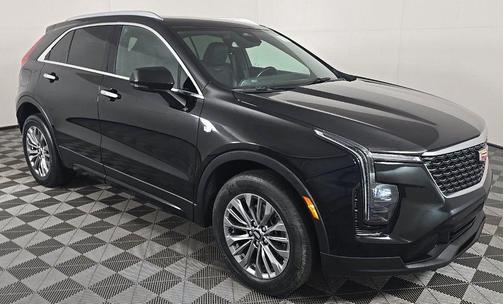 Stellar Black Metallic 2024 Cadillac XT4 Premium Luxury