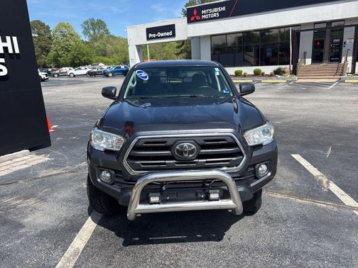 Magnetic Gray Metallic 2019 Toyota Tacoma SR5