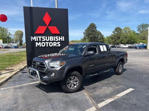 Magnetic Gray Metallic 2019 Toyota Tacoma SR5