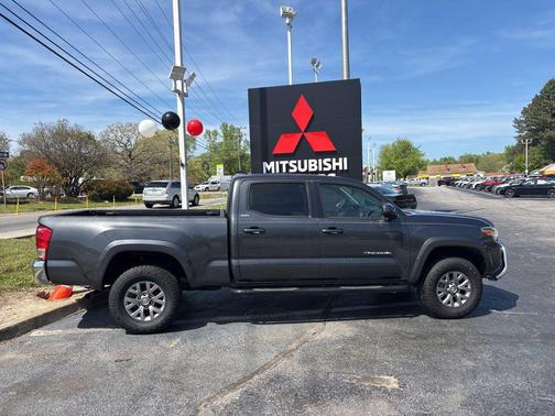 Magnetic Gray Metallic 2019 Toyota Tacoma SR5