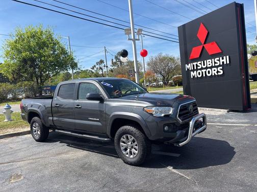 Magnetic Gray Metallic 2019 Toyota Tacoma SR5