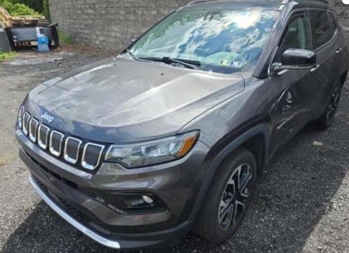 Granite Crystal Metallic Clearcoat 2022 Jeep Compass Limited