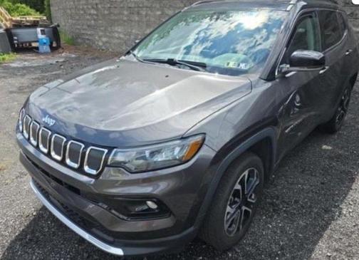 Granite Crystal Metallic Clearcoat 2022 Jeep Compass Limited