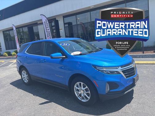 Riptide Blue Metallic 2024 Chevrolet Equinox 1LT