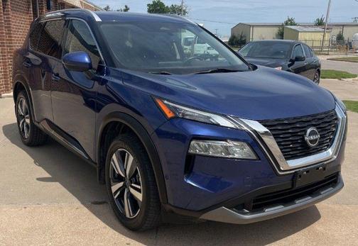 Caspian Blue Metallic 2023 Nissan Rogue SL