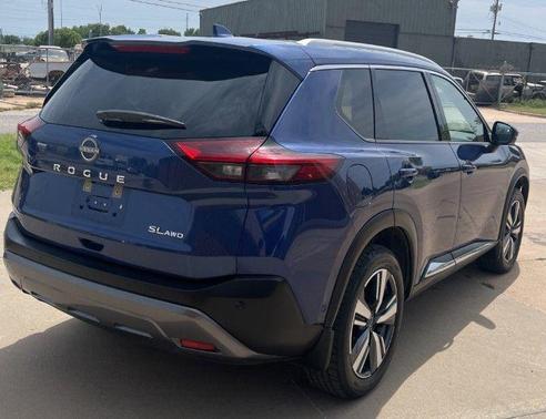 Caspian Blue Metallic 2023 Nissan Rogue SL