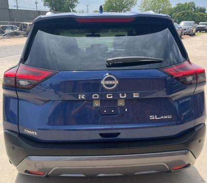 Caspian Blue Metallic 2023 Nissan Rogue SL