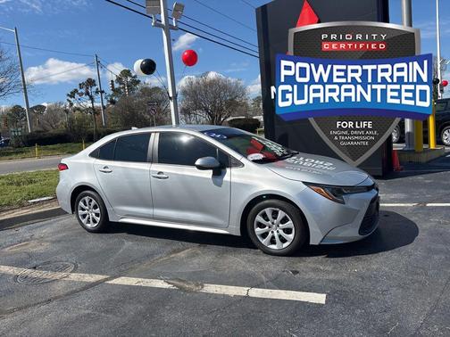 Classic Silver Metallic 2024 Toyota Corolla LE