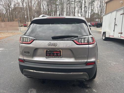Billet Silver Metallic Clearcoat 2019 Jeep Cherokee Limited
