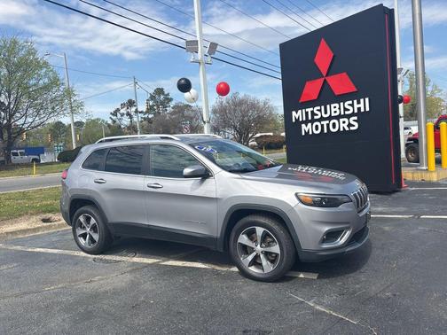 Billet Silver Metallic Clearcoat 2019 Jeep Cherokee Limited