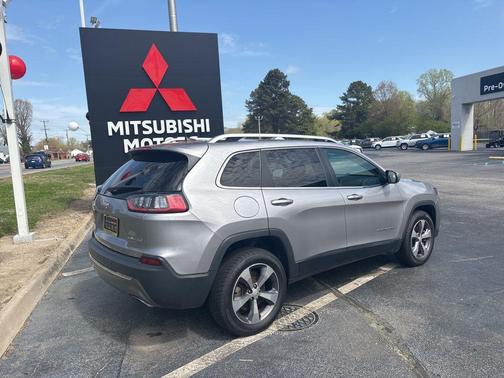Billet Silver Metallic Clearcoat 2019 Jeep Cherokee Limited