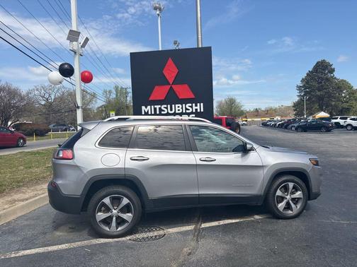 Billet Silver Metallic Clearcoat 2019 Jeep Cherokee Limited