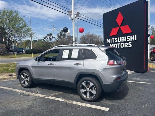 Billet Silver Metallic Clearcoat 2019 Jeep Cherokee Limited