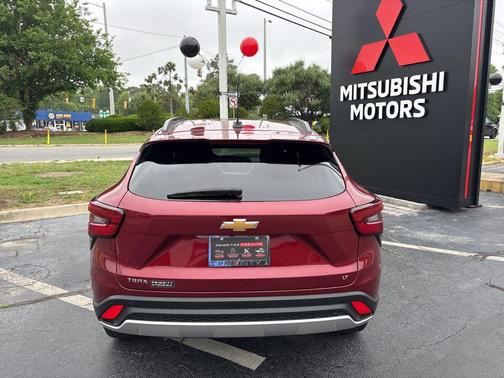 Crimson Metallic 2025 Chevrolet Trax LT