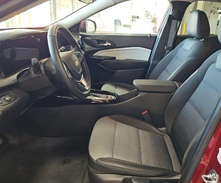 Crimson Metallic 2025 Chevrolet Trax LT