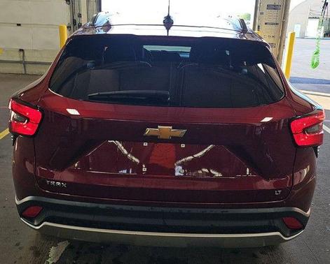 Crimson Metallic 2025 Chevrolet Trax LT